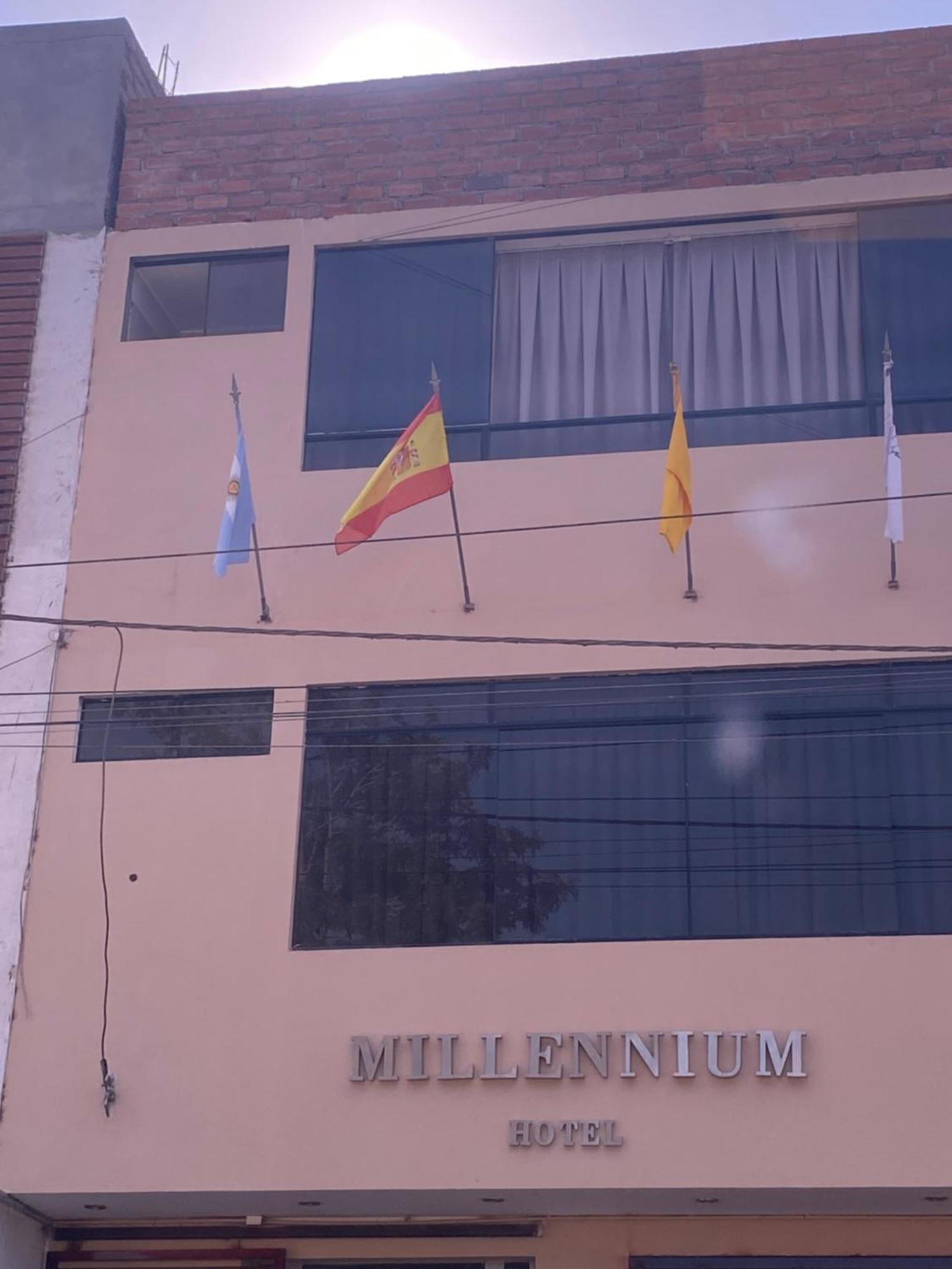 Millennium Hotel Corporative San Vicente de Canete Bagian luar foto